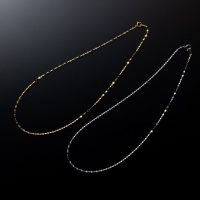 純金/純プラチナ ペタルチェーン 【60cm】 | 株式会社富士越 
